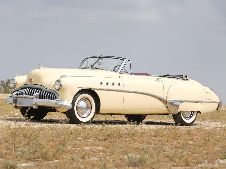  Buick Roadmaster Convertible Coupe 1949 года  (фото 9 из 12)